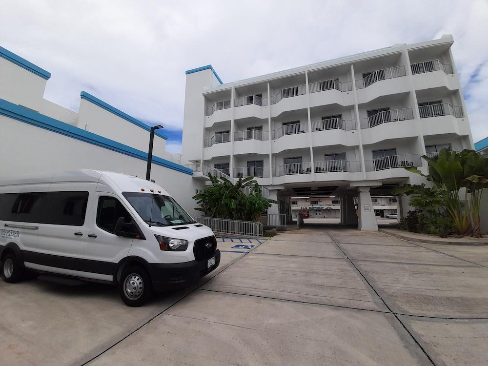 Surfrider Resort Hotel Saipan Exterior foto