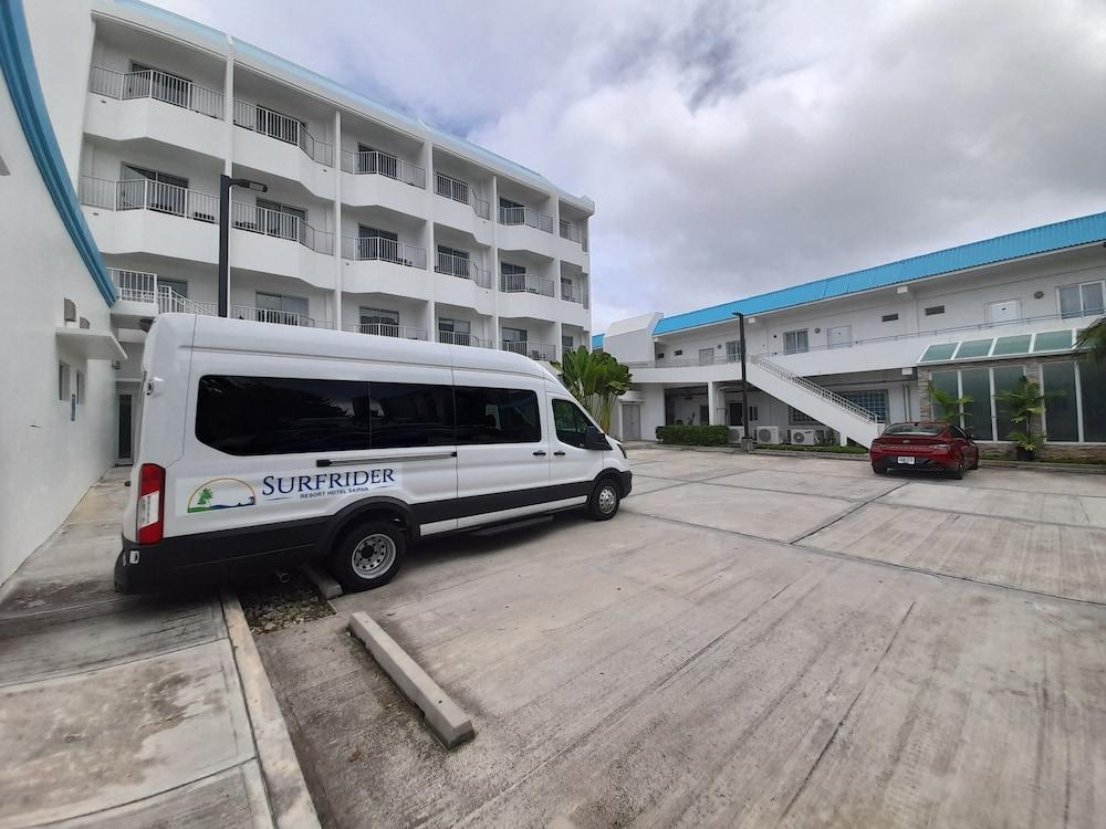 Surfrider Resort Hotel Saipan Exterior foto