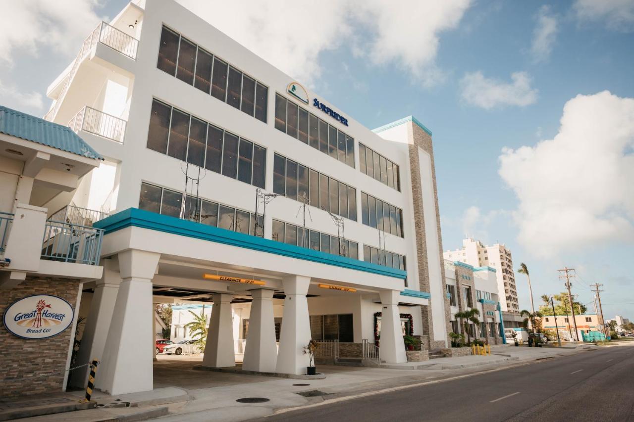 Surfrider Resort Hotel Saipan Exterior foto